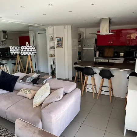 Rez De Jardin, Piscine Privative De Standing Apartment