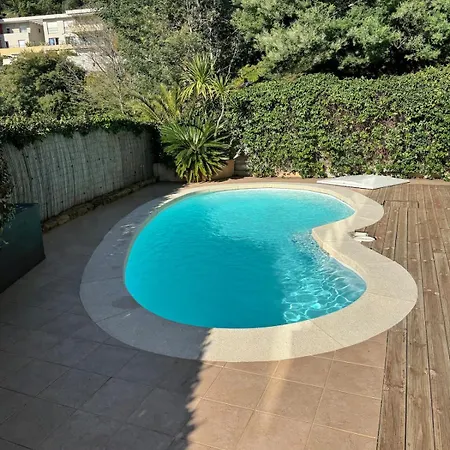 Rez De Jardin, Piscine Privative De Standing Apartment *