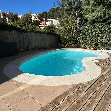 Rez De Jardin, Piscine Privative De Standing Apartment *