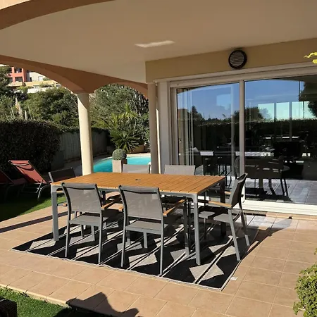 Rez De Jardin, Piscine Privative De Standing *