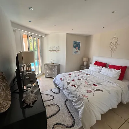Rez De Jardin, Piscine Privative De Standing Daire *