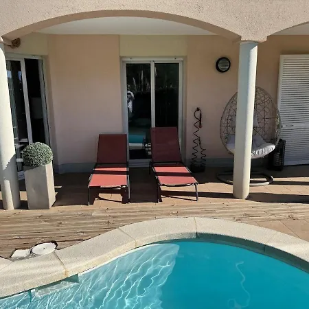 Daire Rez De Jardin, Piscine Privative De Standing Mandelieu