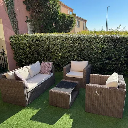 Rez De Jardin, Piscine Privative De Standing Apartament *